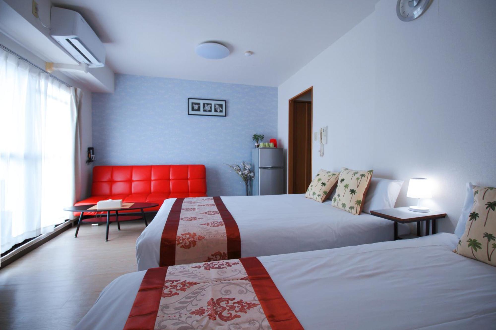 Hotel Aaron通天西 Осака Экстерьер фото