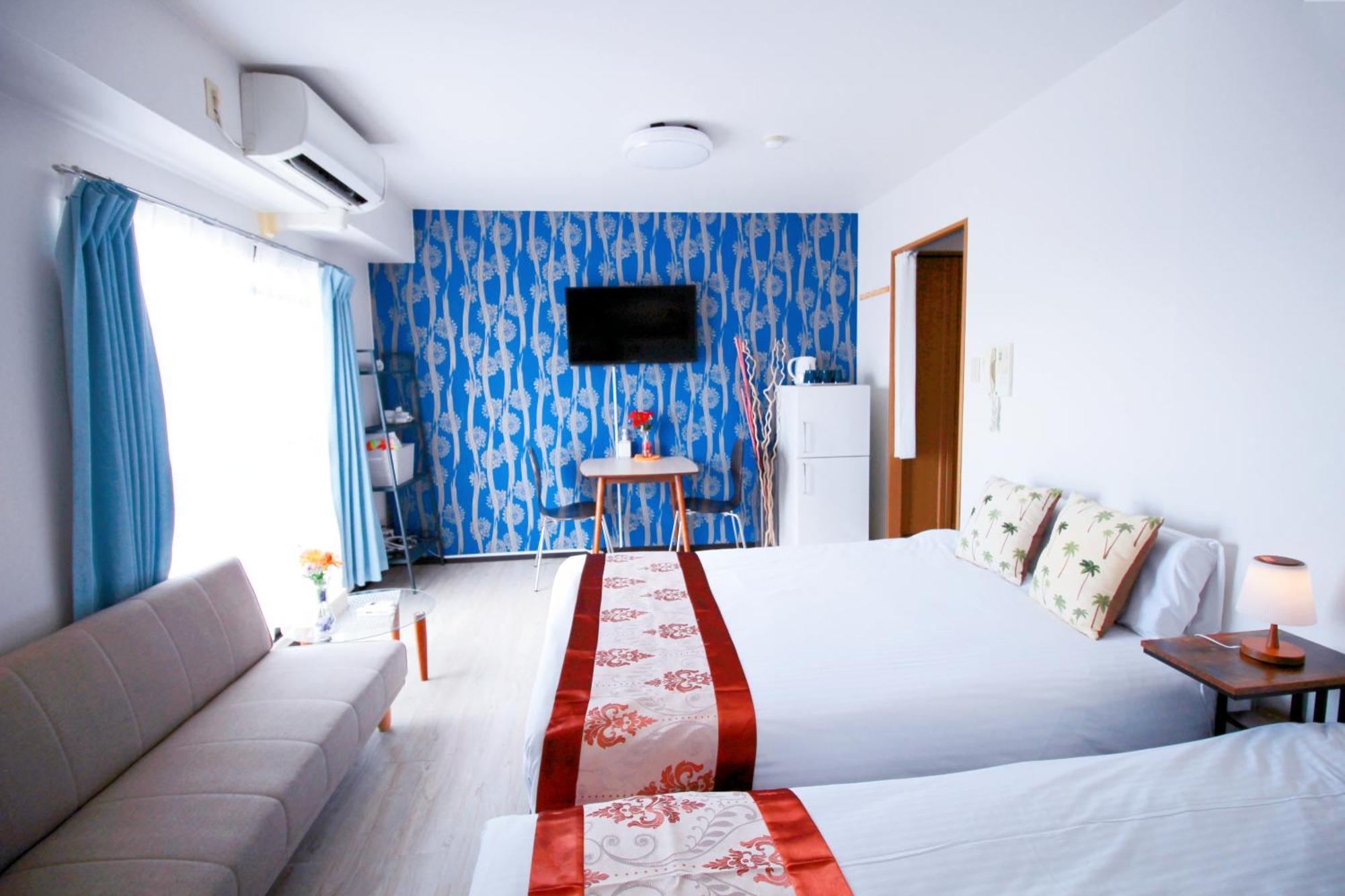 Hotel Aaron通天西 Осака Экстерьер фото