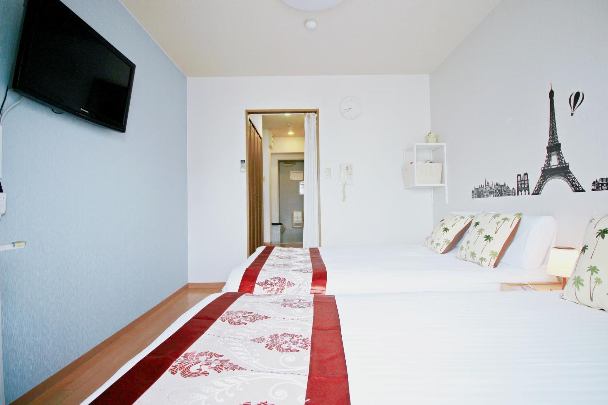 Hotel Aaron通天西 Осака Экстерьер фото